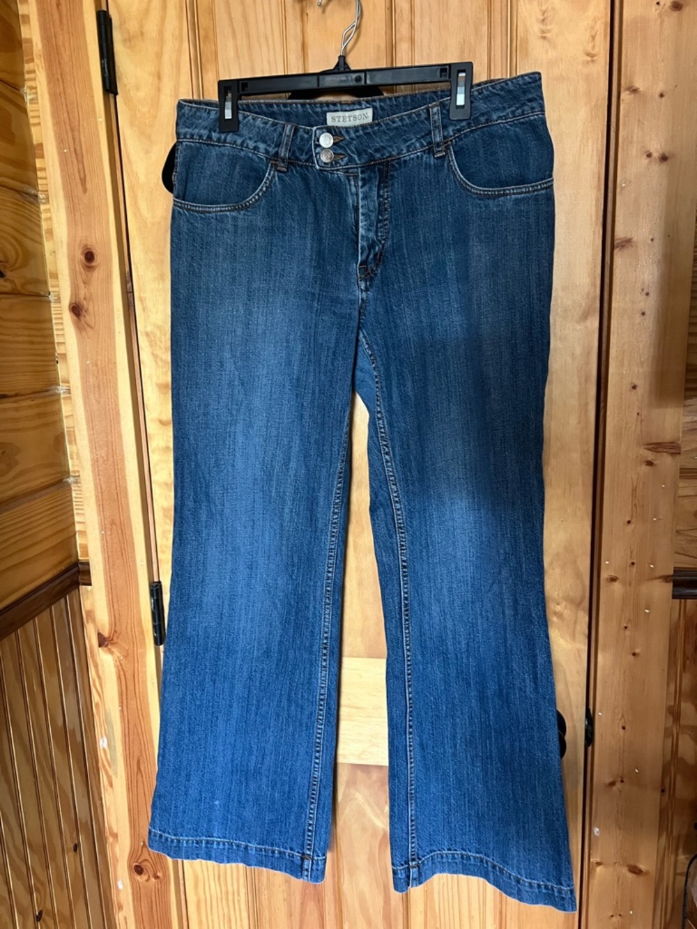 Stetson Indigo Blue Bootcut Jeans